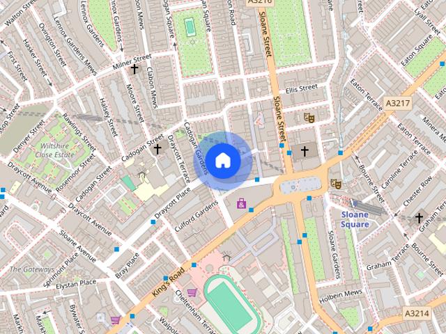 Apartment for rent in Chelsea, Greater London