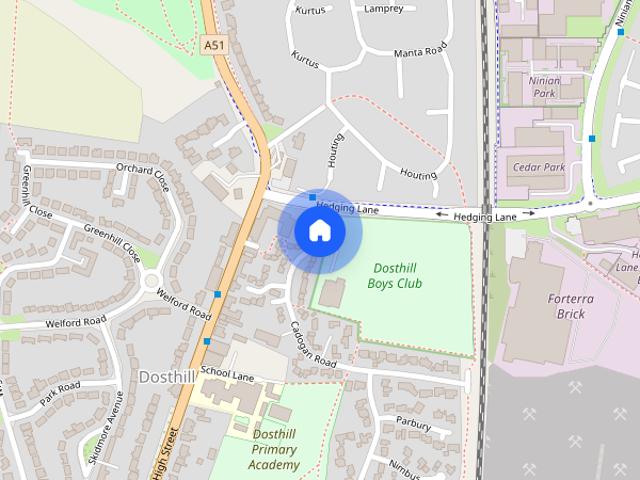 House for rent in Dosthill, Tamworth
