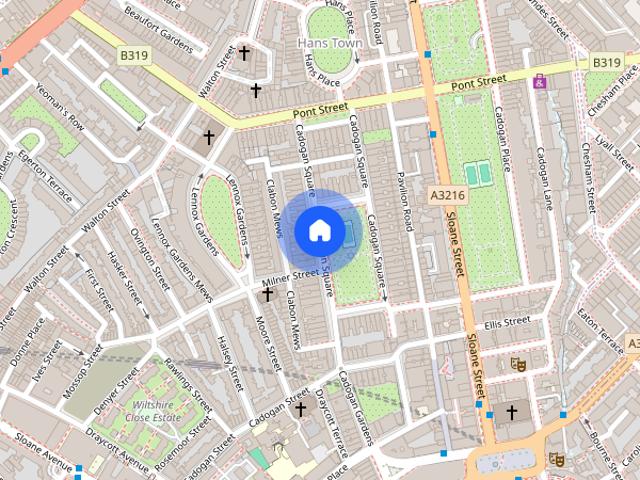 Apartment for rent in Chelsea, Greater London