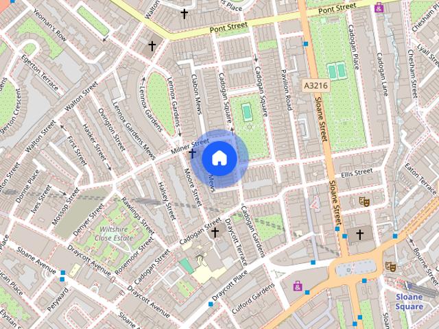 House for rent in Chelsea, Greater London