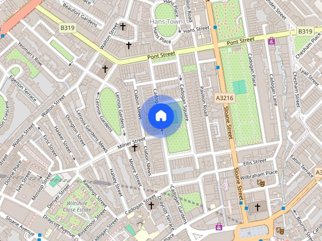 Apartment for rent in Brompton, Chelsea