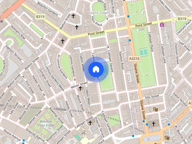 Apartment for rent in Chelsea, Greater London