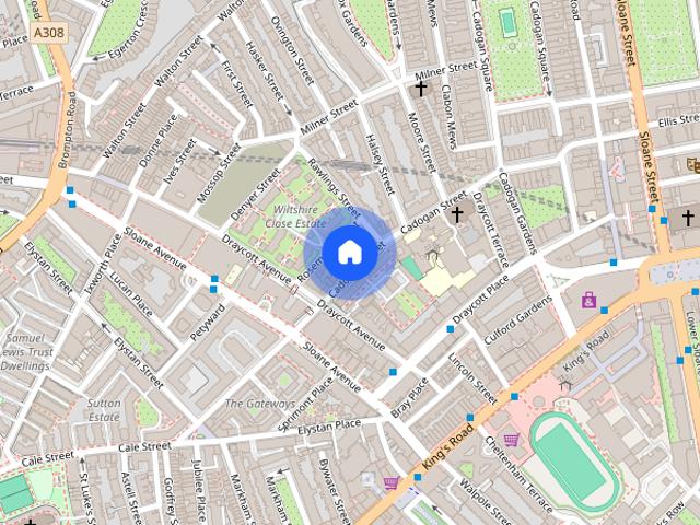 House for rent in Royal Borough of Kensington and Chelsea, Greater London