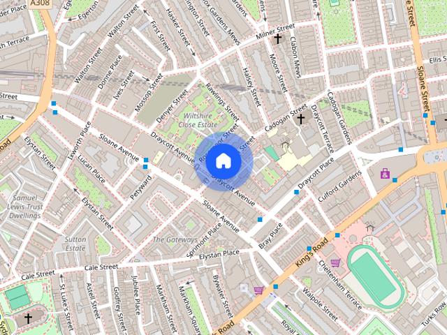 House for rent in Chelsea, Greater London