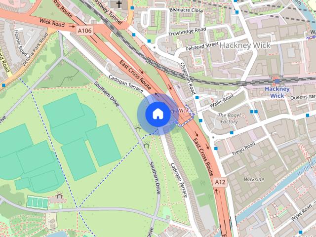 Apartment for rent in Hackney Wick, Greater London