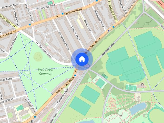 Apartment for rent in Homerton, Greater London