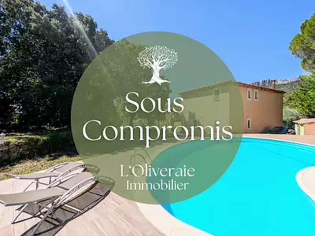 Maison vente à Marseille, Cadolive