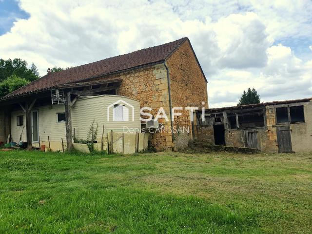 Maison vente à Bergerac, Le Buisson-de-cadouin