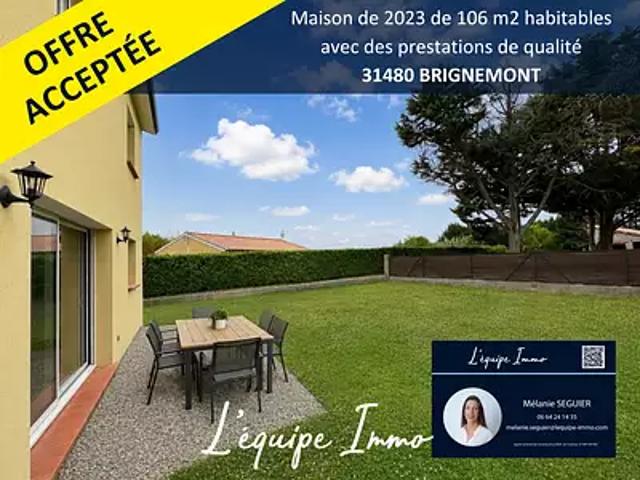 Maison vente à Pronsaou, Cadours