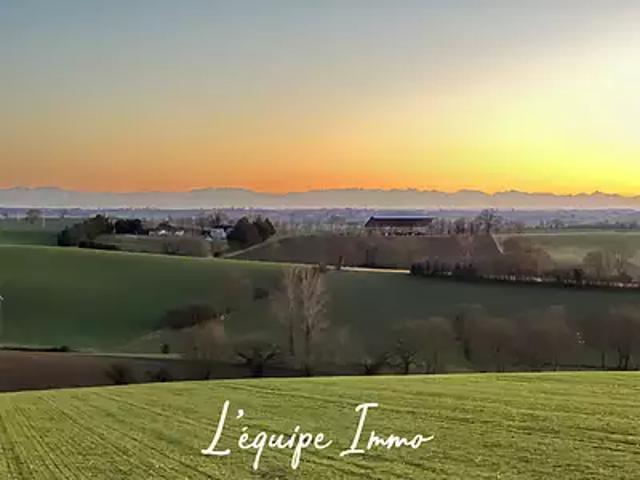 Terrain vente à Toulouse, Cadours