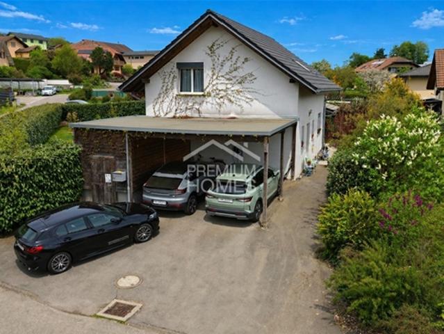 Einfamilienhaus kaufen in Massonnens, Freiburg