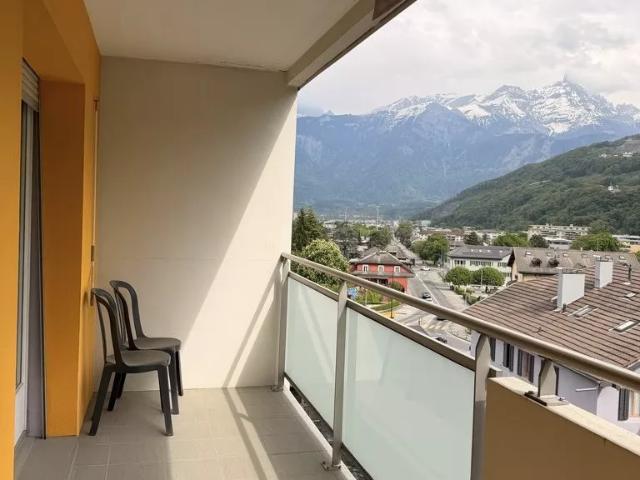Apartment mieten in Monthey, Wallis