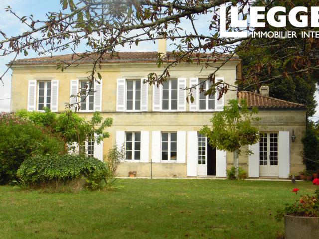 Maison vente à France métropolitaine, Bayon-sur-gironde