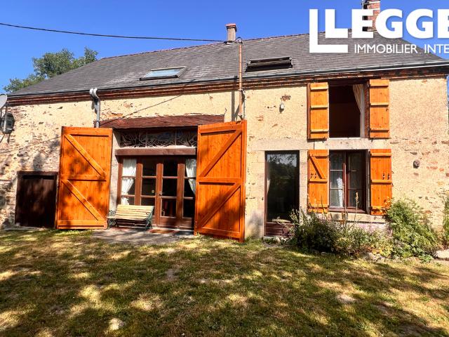 Maison vente à Sazeray, Indre