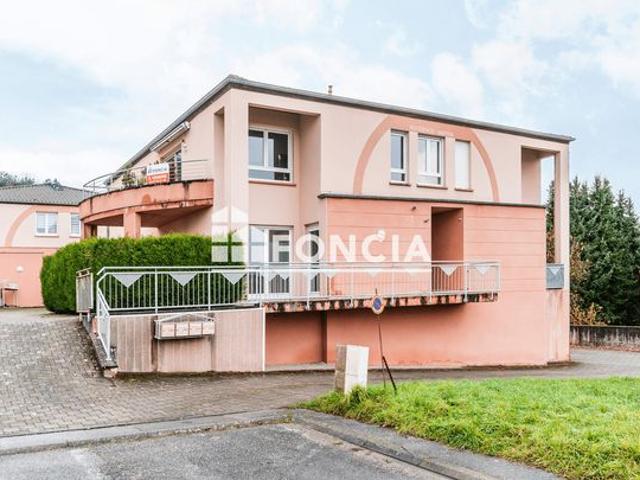 Appartement vente à Forbach-Boulay-Moselle, Saint-avold