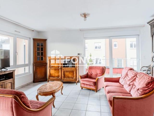 Appartement vente à Forbach-Boulay-Moselle, Saint-avold