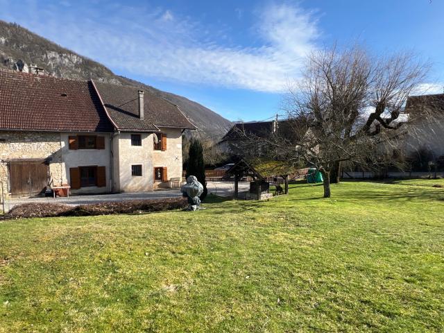 Maison vente à La Serraz, Nances