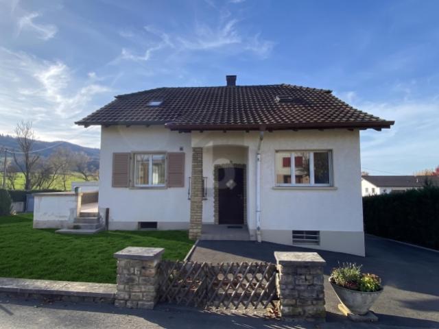 Einfamilienhaus kaufen in Courgenay, Jura