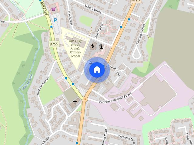 House for rent in Hamilton, Scotland