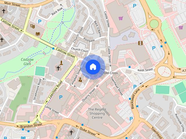 Apartment for rent in Hamilton, Scotland
