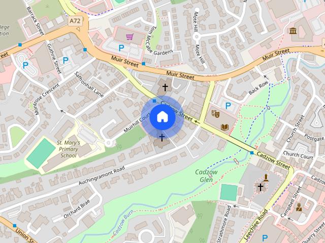 Apartment for rent in Hamilton, Scotland