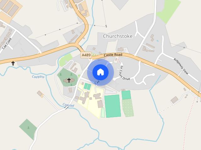 House for rent in Church Stoke, Wales