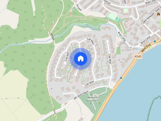 House for rent in Beaumaris