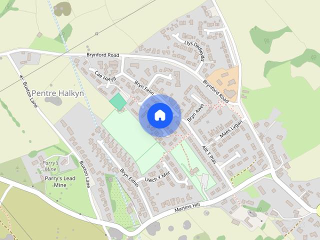 House for rent in Halkyn, Pentre Halkyn
