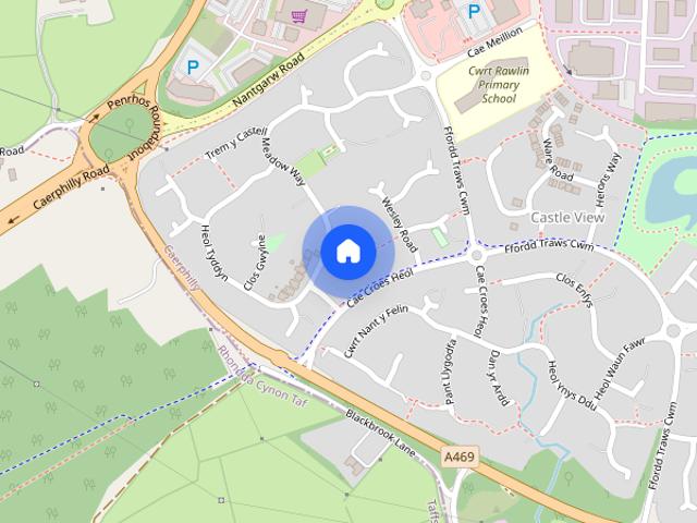House for rent in St Martins, Caerphilly