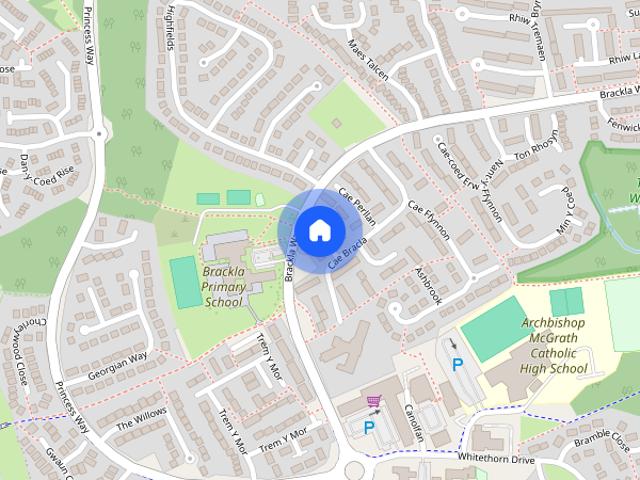 House for rent in Bridgend, Wales