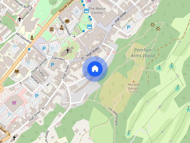 House for rent in Upper Bangor, Bangor