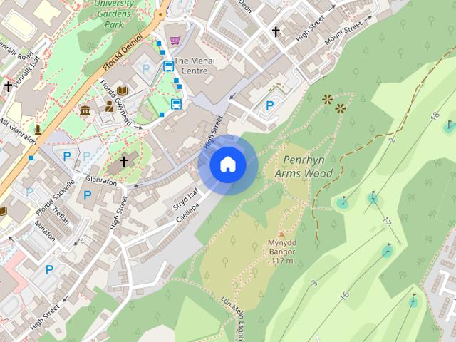 House for rent in Upper Bangor, Bangor
