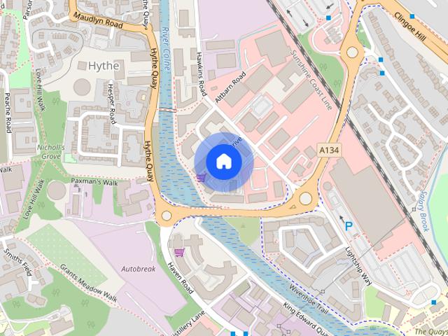 Apartment for rent in Hythe, Colchester