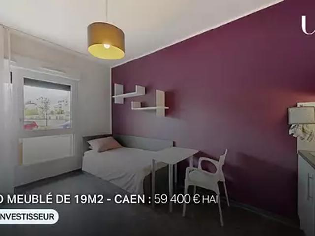 Appartement vente à Caen