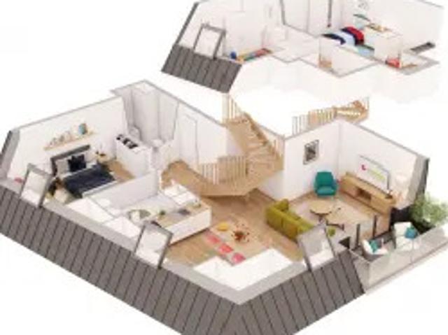 Duplex vente à Caen