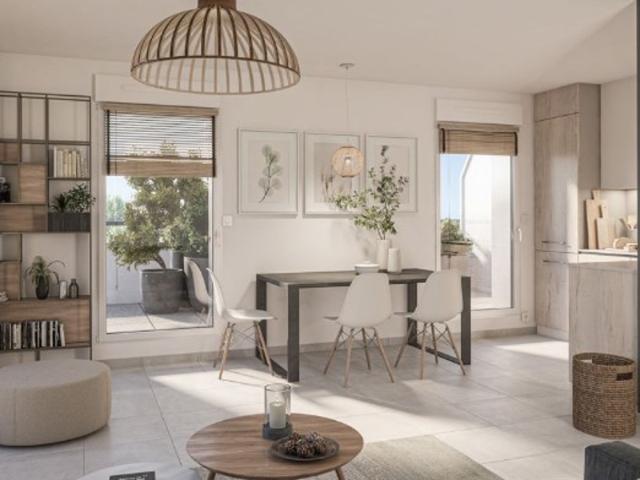 Appartement vente à Caen, Epron
