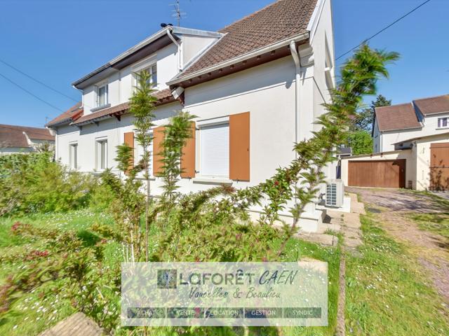 Maison vente à Caen