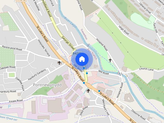 House for rent in Pontnewynydd, Griffithstown