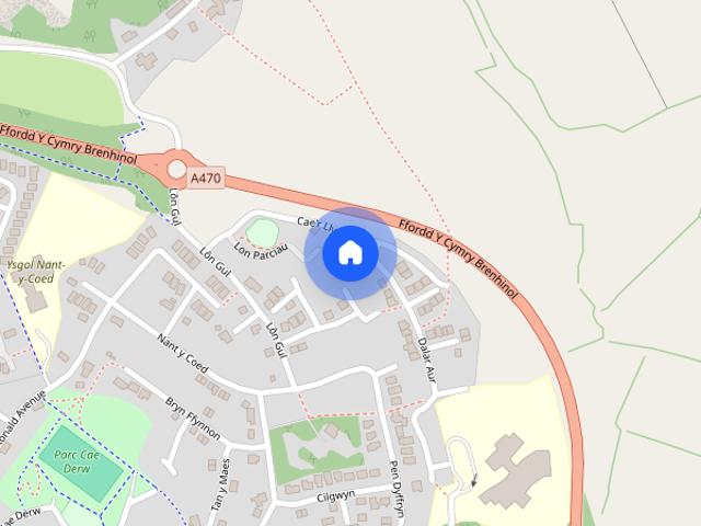 House for rent in Esgyryn, Conwy
