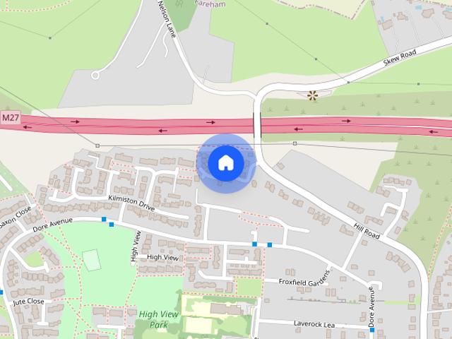 House for rent in Fareham, Hampshire