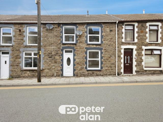 House for rent in Maesteg, Caerau