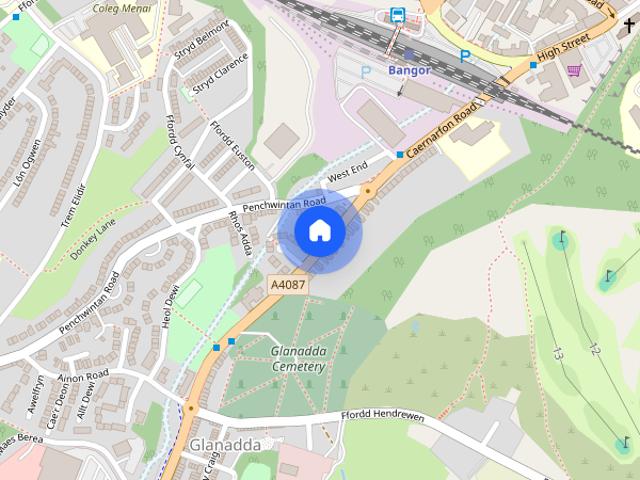 House for rent in Bangor, Wales