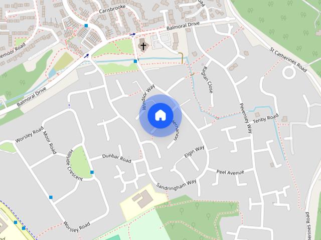 House for rent in Heol-las, Surrey
