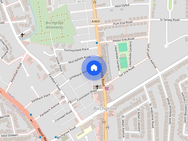 House for rent in Birchgrove, Cardiff