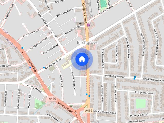 Apartment for rent in Birchgrove, Cardiff