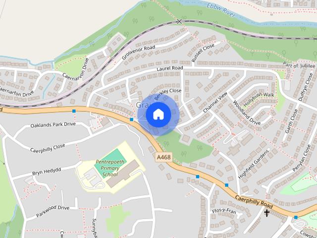 House for rent in Bassaleg, Wales
