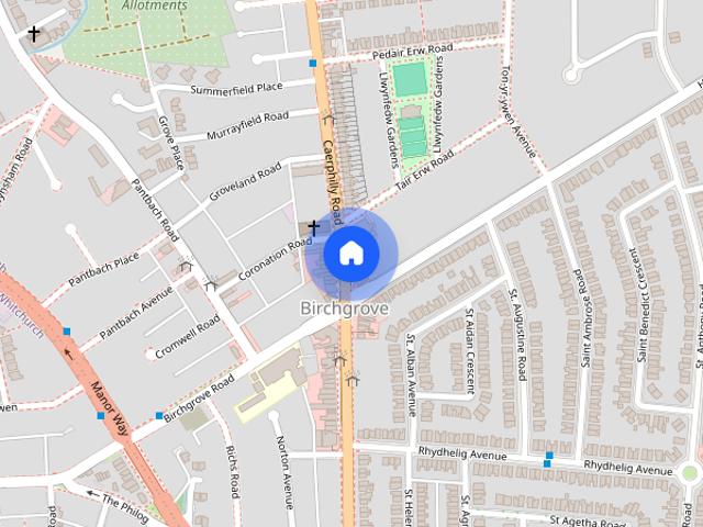 Apartment for rent in Birchgrove, Cardiff