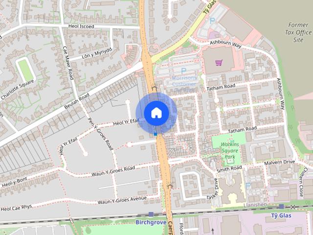 Apartment for rent in Rhiwbina, Cardiff