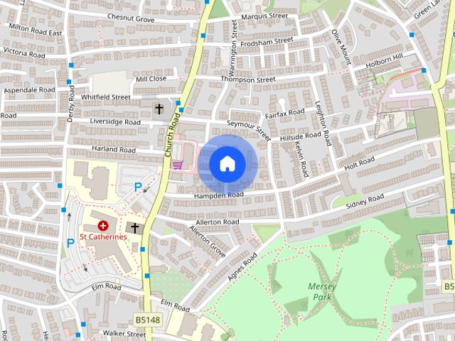 House for rent in Egerton Park, Birkenhead