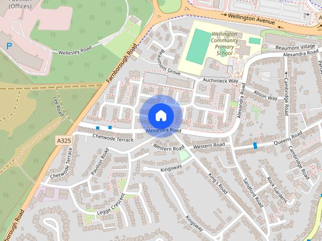 House for rent in Aldershot, Rushmoor